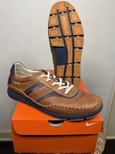 Größe 44 (EU 44) - Herren Pikolinos Fuencarral "Brandy" Leder Sneaker Schuhe EUC - Bild 1 von 11