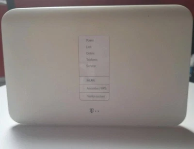 WLAN Router Deutsche Telekom Speedport W 724V TypA Perfekt um mit HD Voice - Bild 1 von 4