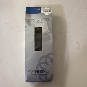 Pantimedias Catherines Día Transparente Negro Multi Talla Grande D - Imagen 1 de 4