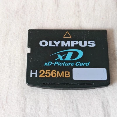 256MB FUJIFILM XD MEMORY CARD 256 MB TYPE H FOR FINEPIX & OLYMPUS DIGITAL CAMERA - Image 1 of 2