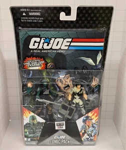 Hasbro - G.I. Joe Comic Pack - BeachHead + Dataframe (2008) - Picture 1 of 6