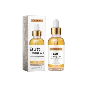 Elastic Moisturizing Body Lift Massage Oil Butt Care Nourishes Skin Firming Oil - Picture 1 of 6