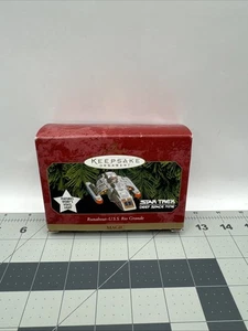 Hallmark Ornament 1999 Star Trek Deep Space Nine Runabout U.S.S. Rio Grande  - Bild 1 von 11