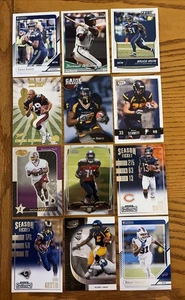 (15) Verschiedene West Virginia University Bergsteiger Alumni Karten Geno Smith - Bild 1 von 13