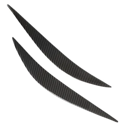 Tapas decorativas de cejas de faros para BMW 2014-16 428I 435I 2016-18 420i Foto 1 de 4