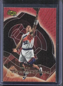 1999-00 Upper Deck Ionix #P3 Jason Kidd Pyrotechnics - Picture 1 of 2