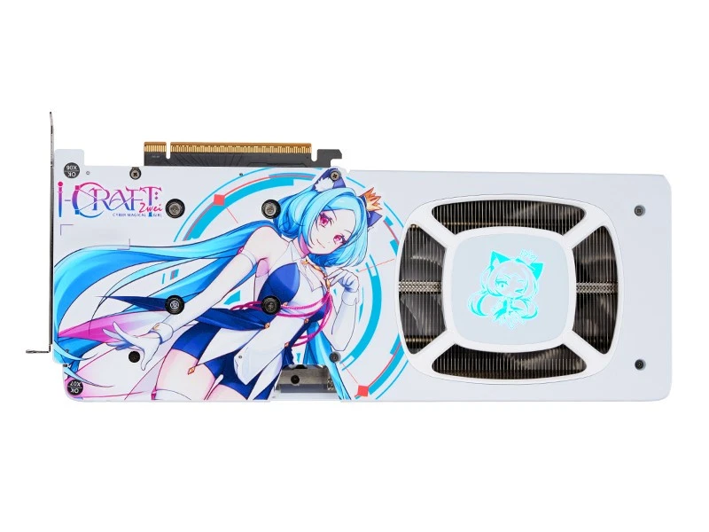 MAXSUN GeForce RTX 5060 iCraft OC 8GB Graphics card 2K/ 4K Gaming DLSS 4 - Image 1 of 1