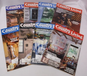 Country Living 1986 Magazines - Picture 1 of 2