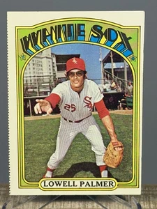 1972 Topps High Number #746 Lowell Palmer Chicago White Sox (MC) - Picture 1 of 3