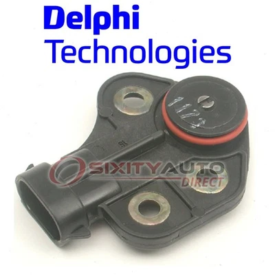 Delphi Rear Right ABS Wheel Speed Sensor for 1991-1993 Cadillac Commercial tg - Imagem 1 de 4