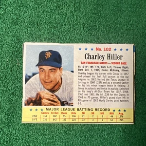 1961 Post Müsli Charley Hillar 102 - Bild 1 von 7