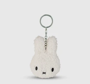 Miffy Tiny Teddy Keyring Cream 10cm - 100% Recycled BNWTs - Picture 1 of 1