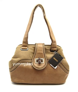 MIMCO FARAWAY LEATHER DAY BAG IN LIGHT CAMEL BNWT RRP$450 - Bild 1 von 8