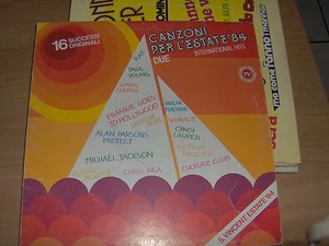 LP CANZONI PER L'ESTATE '84 INTERNATIONAL HITS EX++ MICHAEL JACKSON RAF LAUPER - Picture 1 of 1