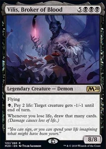 MTG Magic the Gathering Vilis, Broker of Blood (122/357) Core Set 2020 LP - Picture 1 of 1