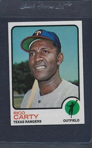 1973 Topps #435 Rico Carty Rangers NM (Stained) *798 - Picture 1 of 1