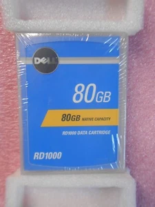 NEW Dell T432P 80GB Native Capacity RD1000 Data Cartridge SEALED - Afbeelding 1 van 2