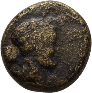 Lydien Sardeis  Bronze 15 mm/ 4 g Original Münze #LFX16 - Bild 1 von 2
