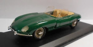 Eligor 1/43 Scale Diecast Model 1152 JAGUAR TYPE E ROADSTER 1964 GREEN - Picture 1 of 4
