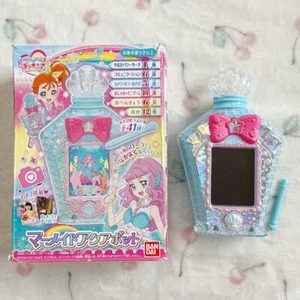 Tropical-Rouge Pretty Cure Mermaid aqua pot Blue roller make nail game BANDAI - Picture 1 of 10