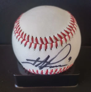 Hunter Pence Signed Rawlings Baseball Autograph (A11) - Picture 1 of 6