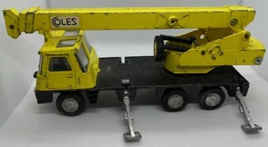 1972 Vintage Dinky Toys - Coles Hydra Truck Crane 150T ~ No. 980 - Picture 1 of 7