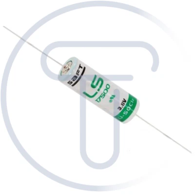 TANCREDI SRL Pila al litio cloruro di tionile (li-socl2) 3,6V 3,6Ah reofori Saft LS1750 A