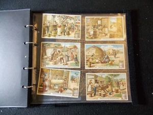B22 Liebig Trade Cards Burro 1904 S760 set completo 6 - Foto 1 di 2