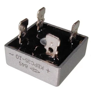 Einphasig-Brückengleichrichter KBPC3510 35A 1000V Diodenbrücke - Bild 1 von 3