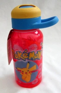 Pokemon Pickachu and Friends 13 oz Beverage Water Tritan Bottle-Brand New!    - Picture 1 of 2