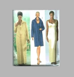 Butterick Sewing Pattern 4097 Misses Petite Duster Dress Size 8-12 - Picture 1 of 2