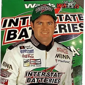 Bobby LaBonte #18 Interstate Batteries 1999 Wheels #77 NASCAR Winston Cup, NM+ - Picture 1 of 4