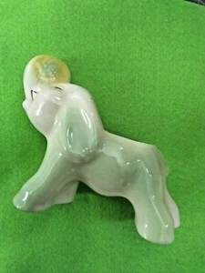 Vintage 40er Shawnee Keramik 🍃🌸Elefant~Trunk Up mit Blumen für viel Glück!🌸🍃 - Bild 1 von 6