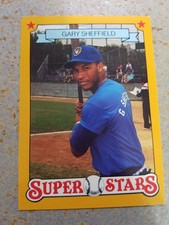 Gary Sheffield Milwaukee Brewers Super Stars Pacific Cards RARE Oddball NM