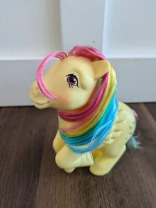 Vintage My Little Pony MLP Skydancer Yellow Rainbow - Picture 1 of 6
