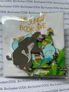 Pin Disneyland Paris The Jungle Book Jive Baloo -Limited Edition- - Bild 1 von 1