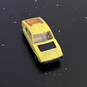 Used Majorette No 219 Matra Simca Bagheera Yellow Diecast Collectors #3 - Picture 1 of 5