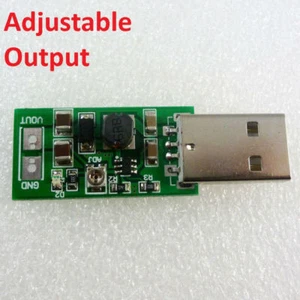 5V USB Input to 6-15V Adjustable Output DC DC Converter Step-up Boost Module - Picture 1 of 3
