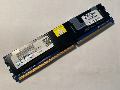 Kingstom RAM 2GB FB Dimm RAM Micro Memory 1.8V 2 GB - Immagine 1 di 2