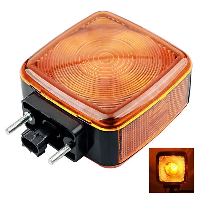 Montaje de lámpara de señalización lateral de iluminación de señal de giro halógena para 90-09 Chevy GMC C5500 Foto 1 de 4