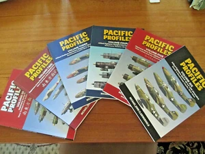 Pacific Profiles Vol 1 to 6 Early Issued Books COLLECTION - Picture 1 of 3