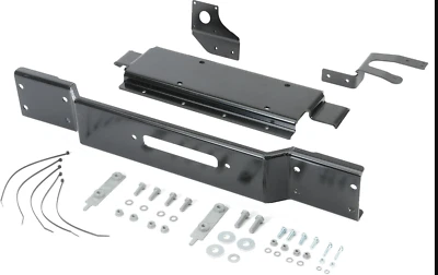 07-17 吉普牧马人 Rubicon 周年绞车板套件适用于绞车工厂 Mopar — 第 1/3 张图片