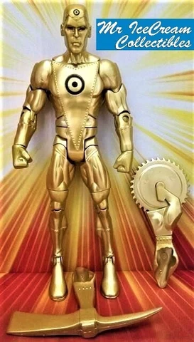 DCUC DC Universe Classics Ultra-Humanite Wave 14 Metal Men Gold Cover