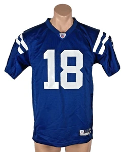 VTG Reebok Stitched Peyton Manning Indianapolis Colts Jersey Youth XL Lgth+2 - Picture 1 of 12