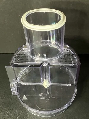 Braun Multipractic Food Processor Wide Feed Bowl Lid Chute Assembly # 4262 - Image 1 of 4