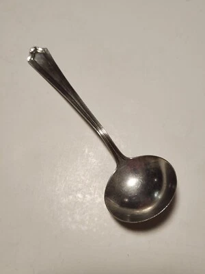 Mary Warren by Manchester Sterling Silver Mayonnaise Ladle 4 7/8"  - Image 1 of 4