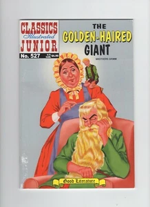 Classics Illustrated Juniors #527. The Golden Haired Giant by Brothers Grimm - Picture 1 of 1
