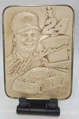 PLACA DE GRES JEFF GORDON 1997 DE COLECCIÓN NASCAR DUPONT COLECCIONABLE Foto 1 de 4