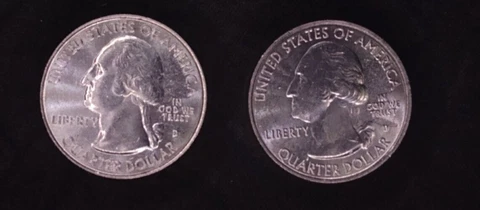 2-2018D Apostle Island Quarters. Matching struck-thru grease errors Cover