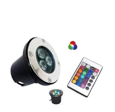 FARO FARETTO CALPESTABILE LED ESTERNO 1W 3W 5W 7W 9W 12W GIARDINO INCASSO LUCE I - Immagine 1 di 4